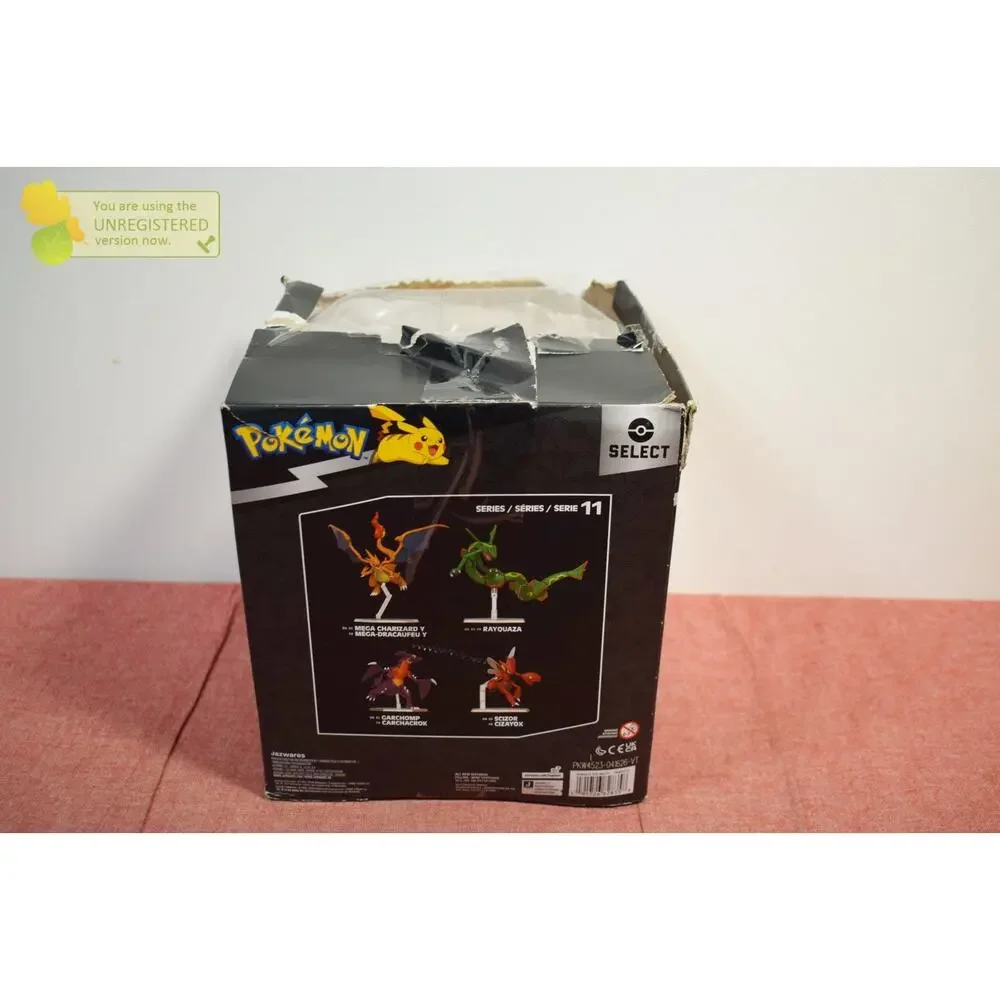 Pokemon Select Mega Charizard Y Action Figure (Damaged)
